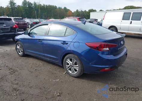 2020 Hyundai Elantra Sel from USA, damaged, VIN 5NPD84LF8LH576959